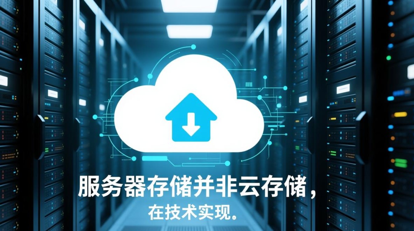 服务器存储与云存储有何本质区别？为何不能简单等同？