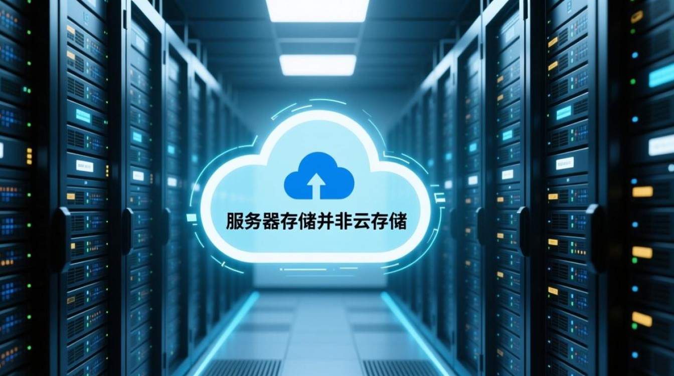 服务器存储与云存储有何本质区别？为何不能简单等同？