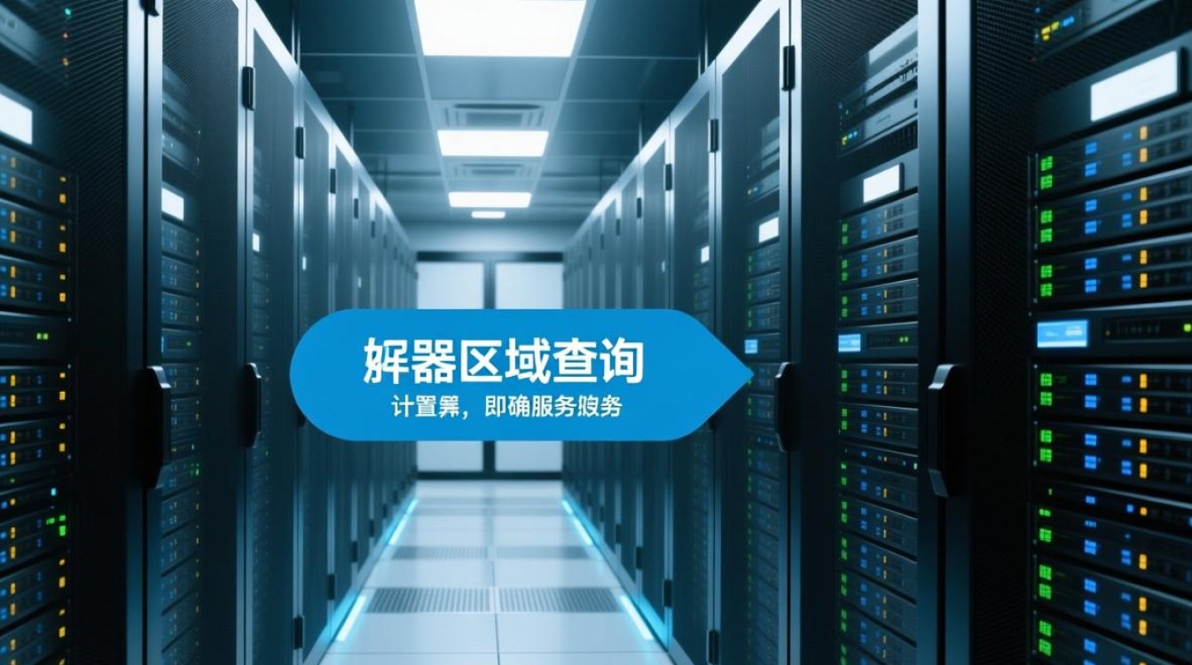 服务器区域查询如何准确快速定位全球服务器所在地区？