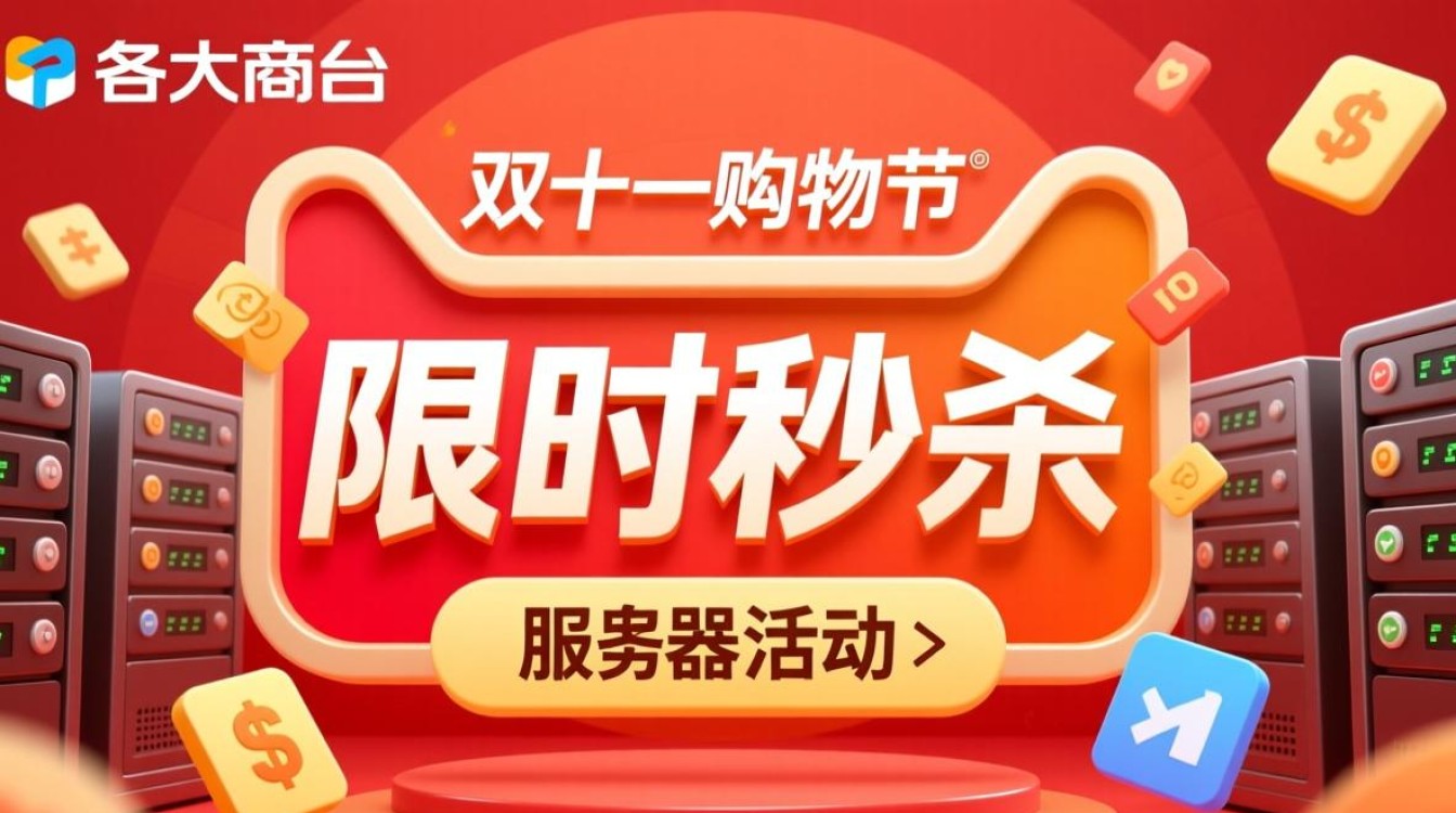 服务器双十一限时秒杀,价格如此优惠,真的值得抢购吗? 服务器双十一限时秒杀,价格如此优惠,真的值得抢购吗?