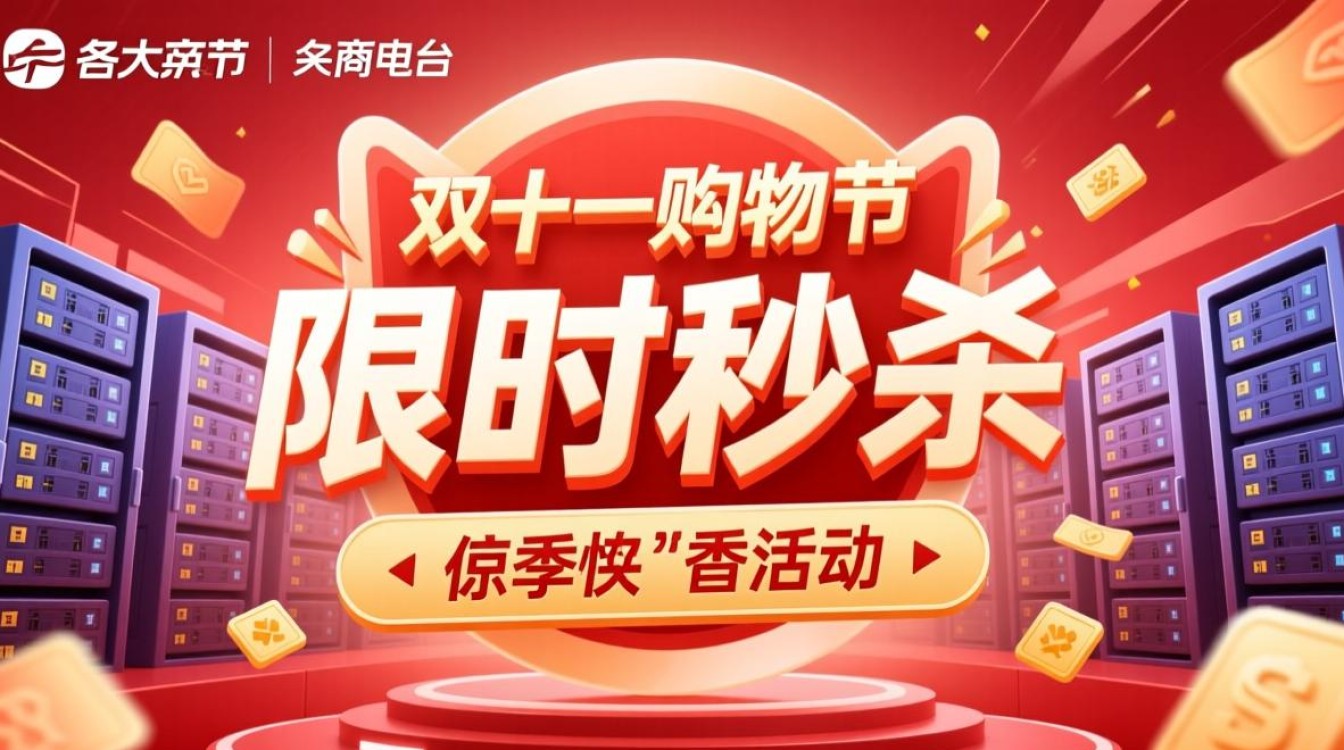 服务器双十一限时秒杀,价格如此优惠,真的值得抢购吗? 服务器双十一限时秒杀,价格如此优惠,真的值得抢购吗?