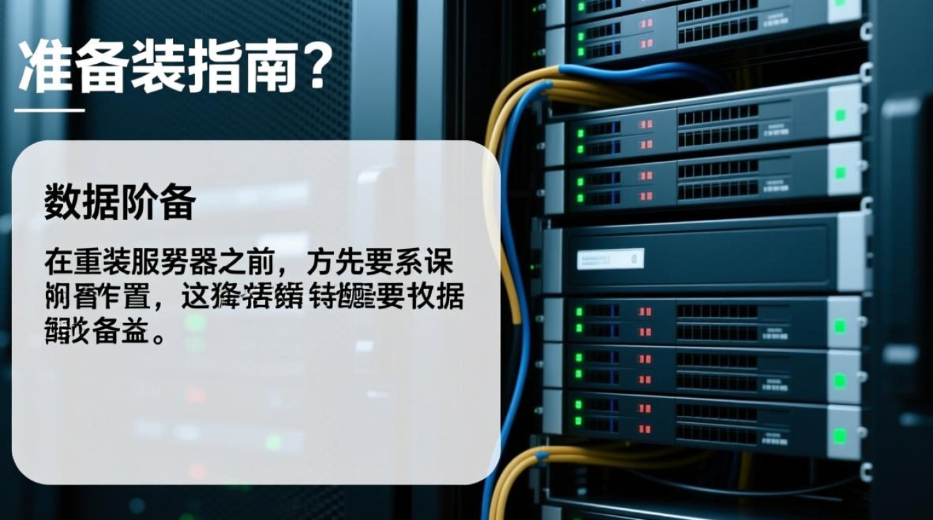 服务器重装过程中，哪些关键步骤和注意事项不能忽视？