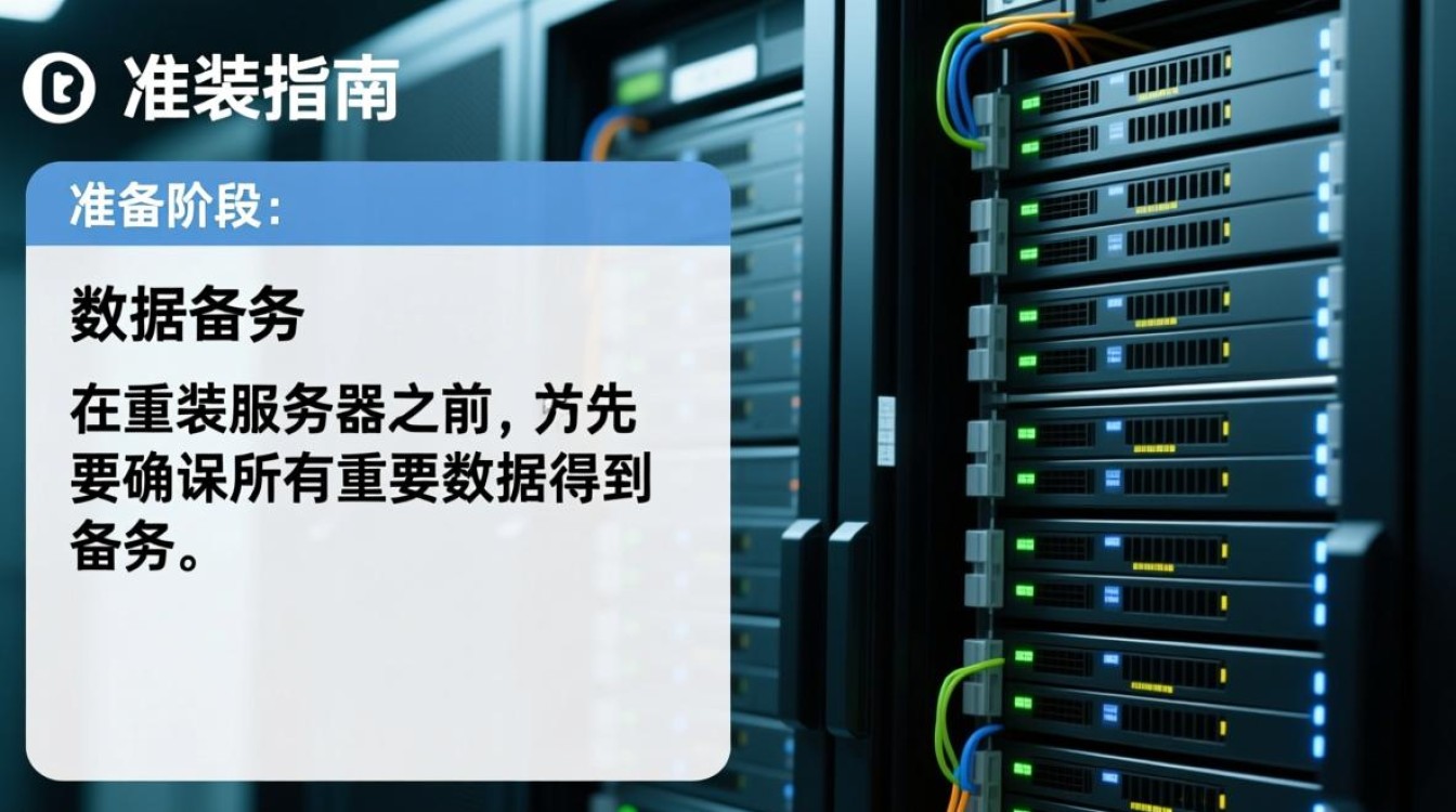 服务器重装过程中，哪些关键步骤和注意事项不能忽视？