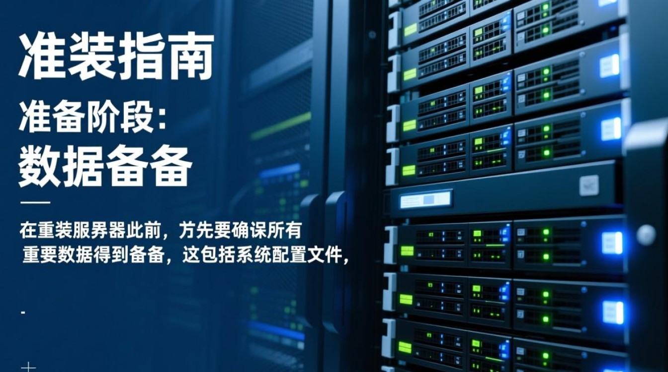 服务器重装过程中，哪些关键步骤和注意事项不能忽视？