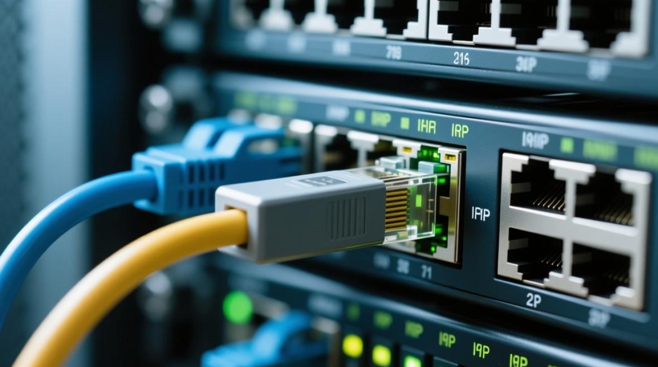 服务器单网卡双IP配置中，如何正确设置实现高效网络连接？