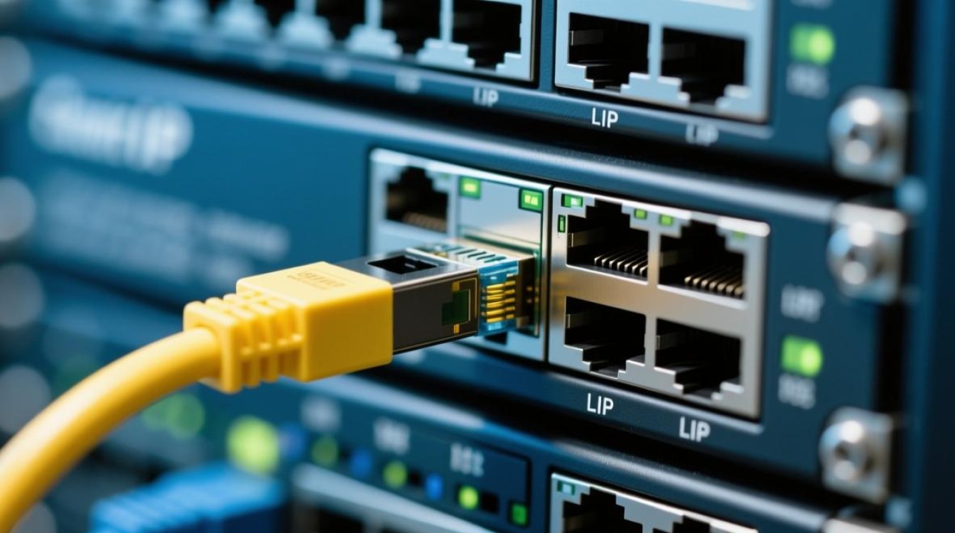 服务器单网卡双IP配置中，如何正确设置实现高效网络连接？