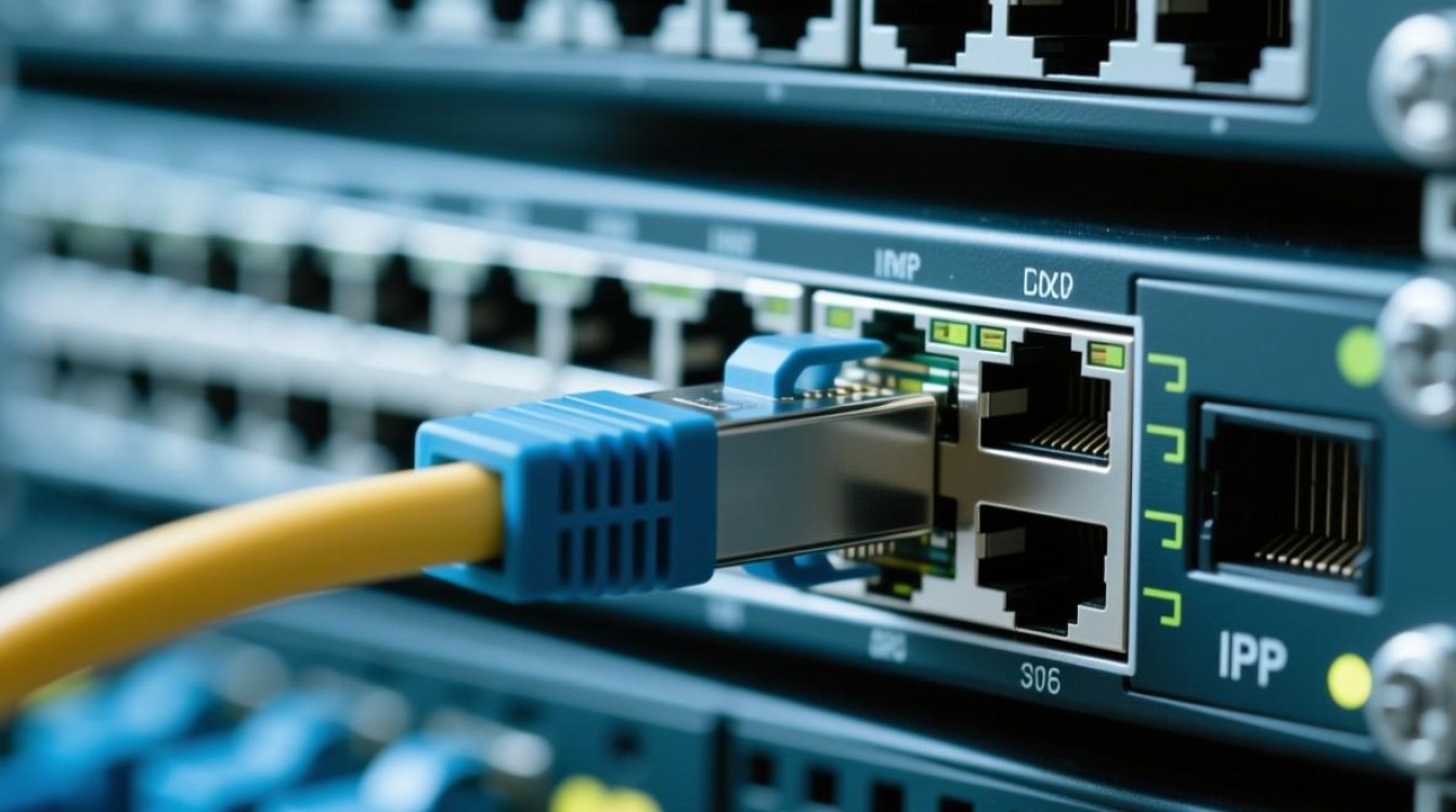 服务器单网卡双IP配置中，如何正确设置实现高效网络连接？