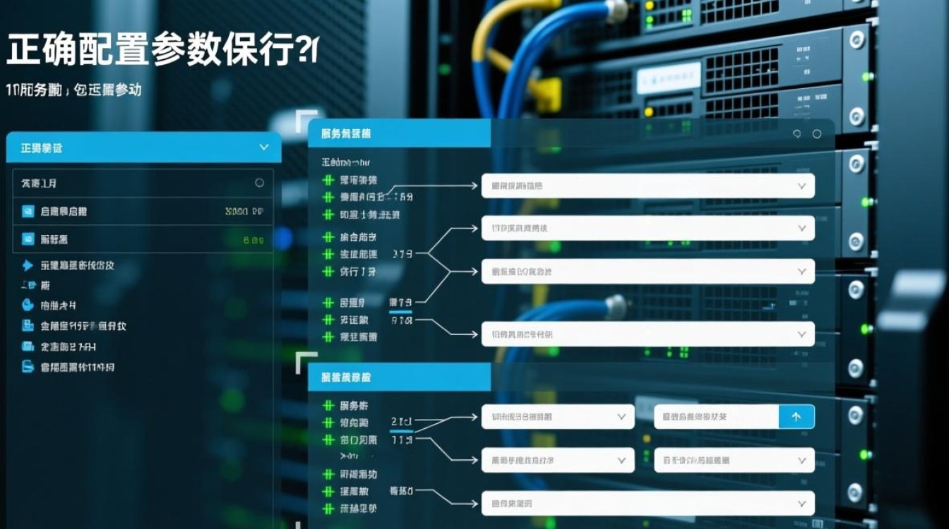 如何通过配置文件高效设置服务器参数，实现最优性能？
