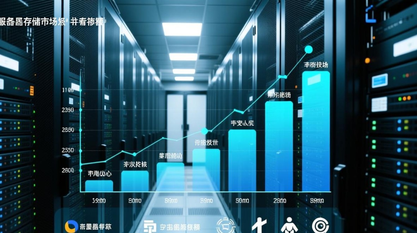 服务器存储市场份额有何新变化？未来趋势及主要竞争格局解析？