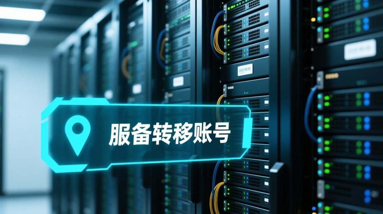 服务器若转移帐号，原有数据如何确保安全与顺利过渡？