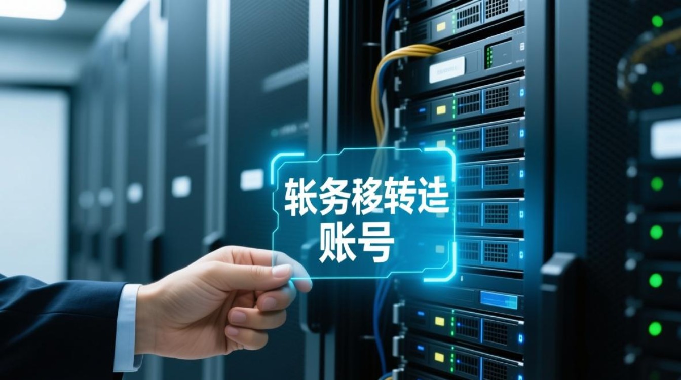 服务器若转移帐号，原有数据如何确保安全与顺利过渡？