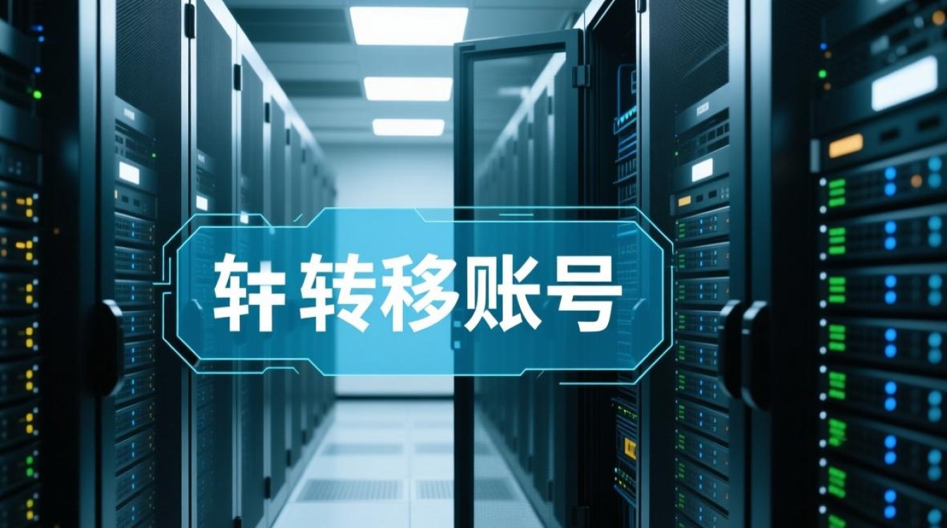 服务器若转移帐号，原有数据如何确保安全与顺利过渡？