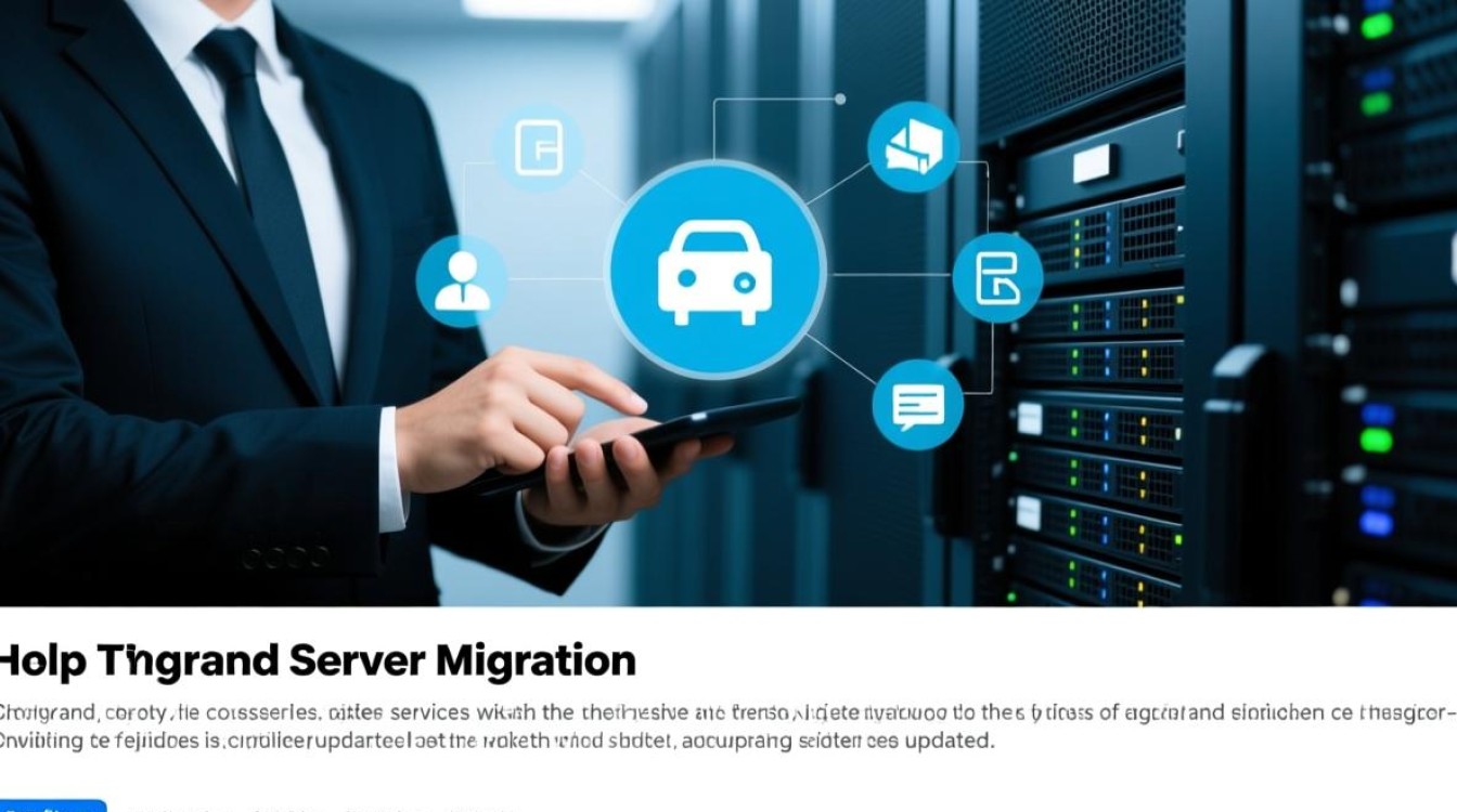 服务器迁移过程中，有哪些关键步骤和潜在风险需要注意？