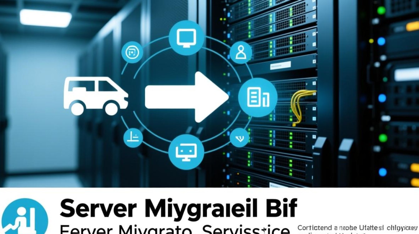 服务器迁移过程中，有哪些关键步骤和潜在风险需要注意？