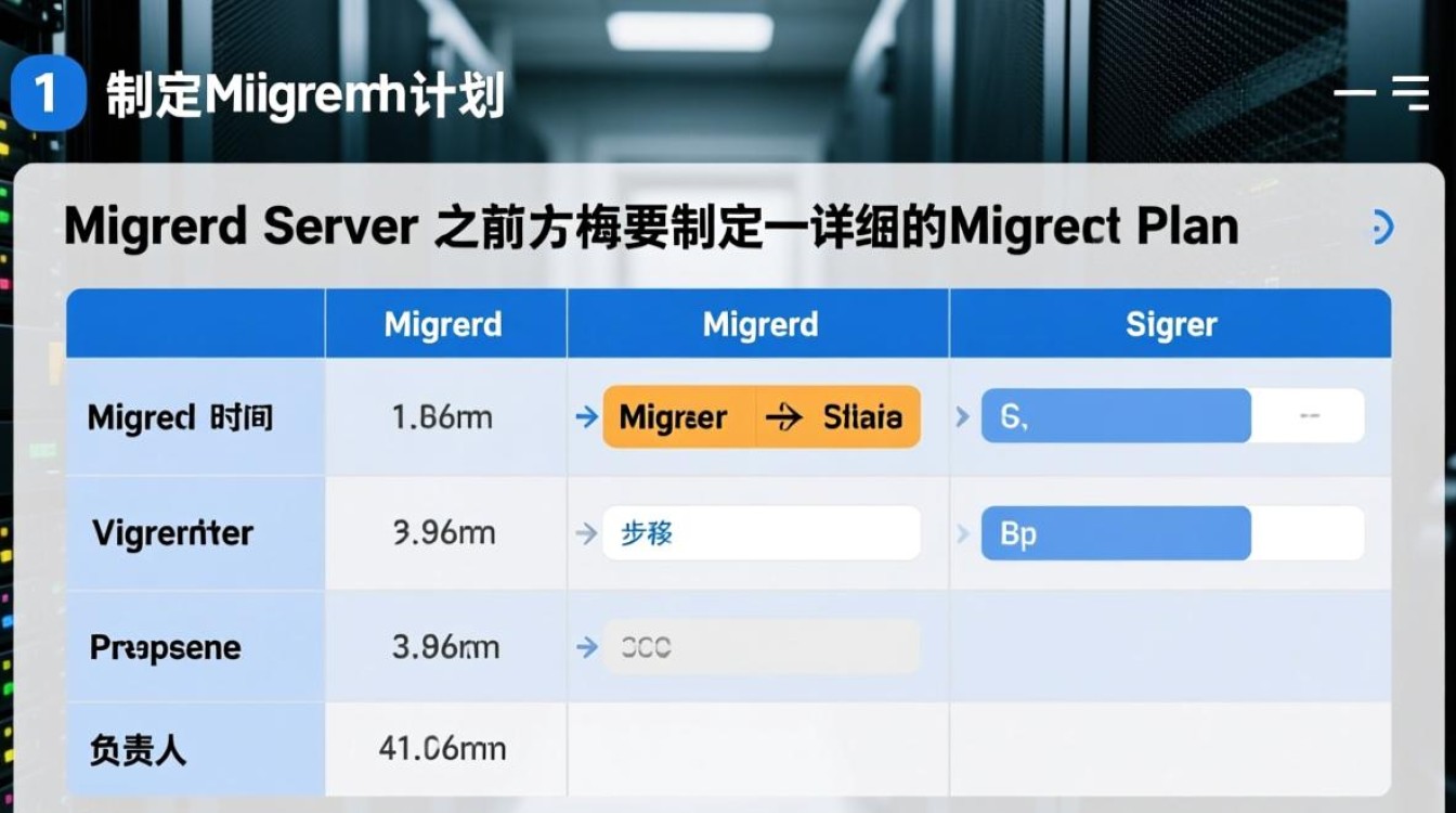 服务器迁移至机房过程中，有哪些关键步骤和潜在风险需要注意？