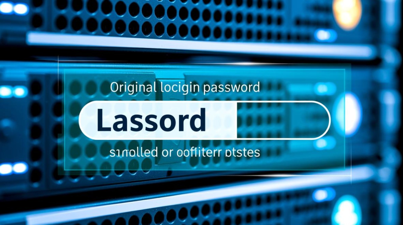 服务器原始登录密码究竟指什么？为何如此重要？