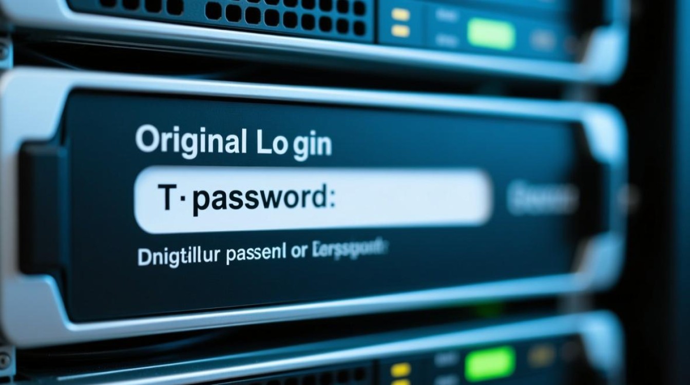 服务器原始登录密码究竟指什么？为何如此重要？