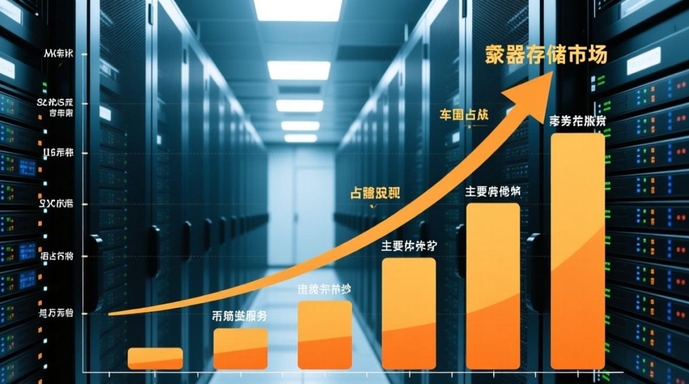 2025年服务器存储市场占有率有何变化？行业竞争格局将如何演变？