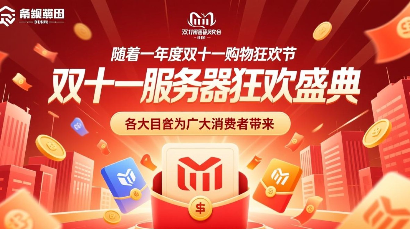 2025年服务器双十一活动日期具体是哪天？优惠力度大吗？