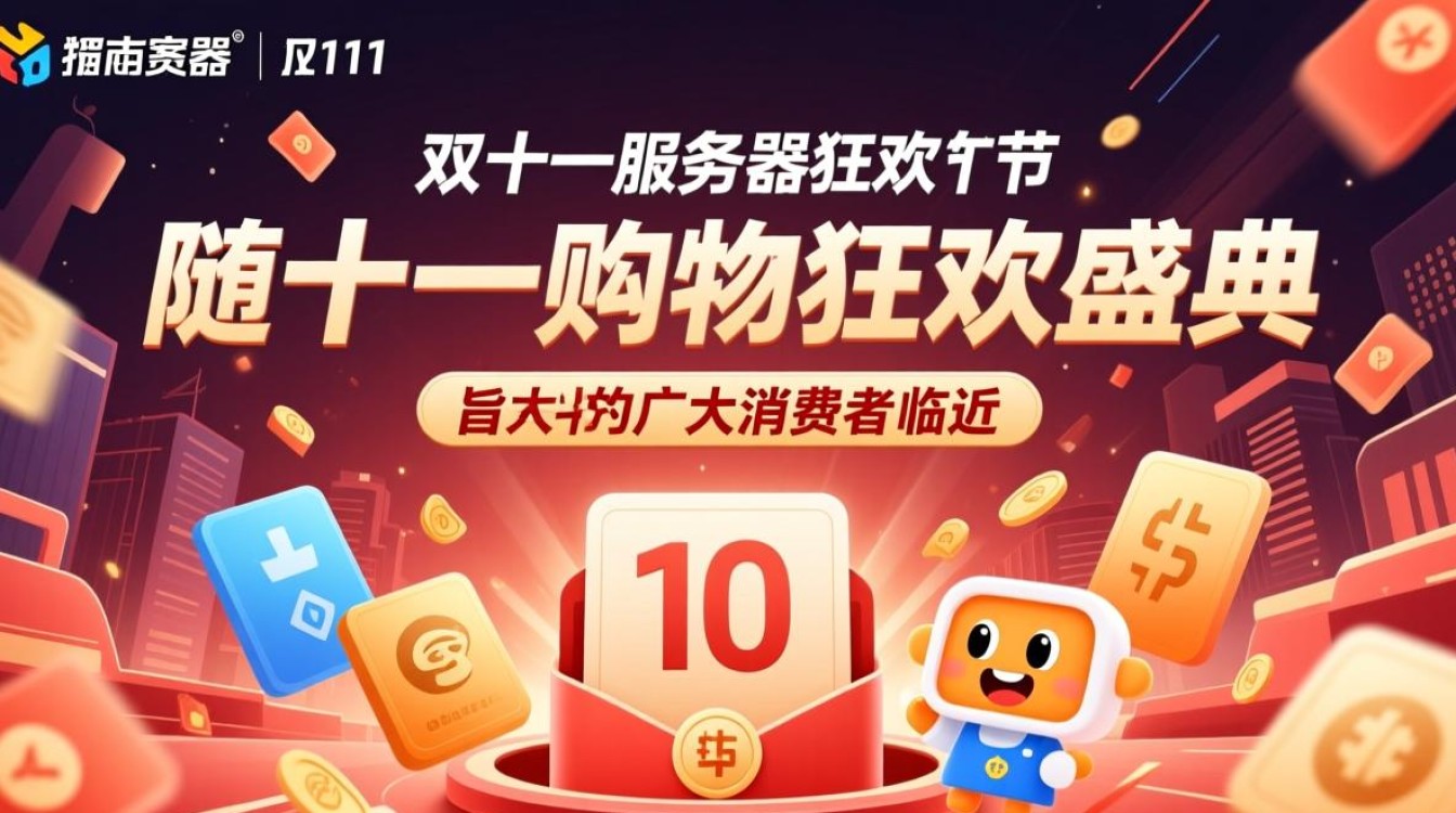 2025年服务器双十一活动日期具体是哪天？优惠力度大吗？