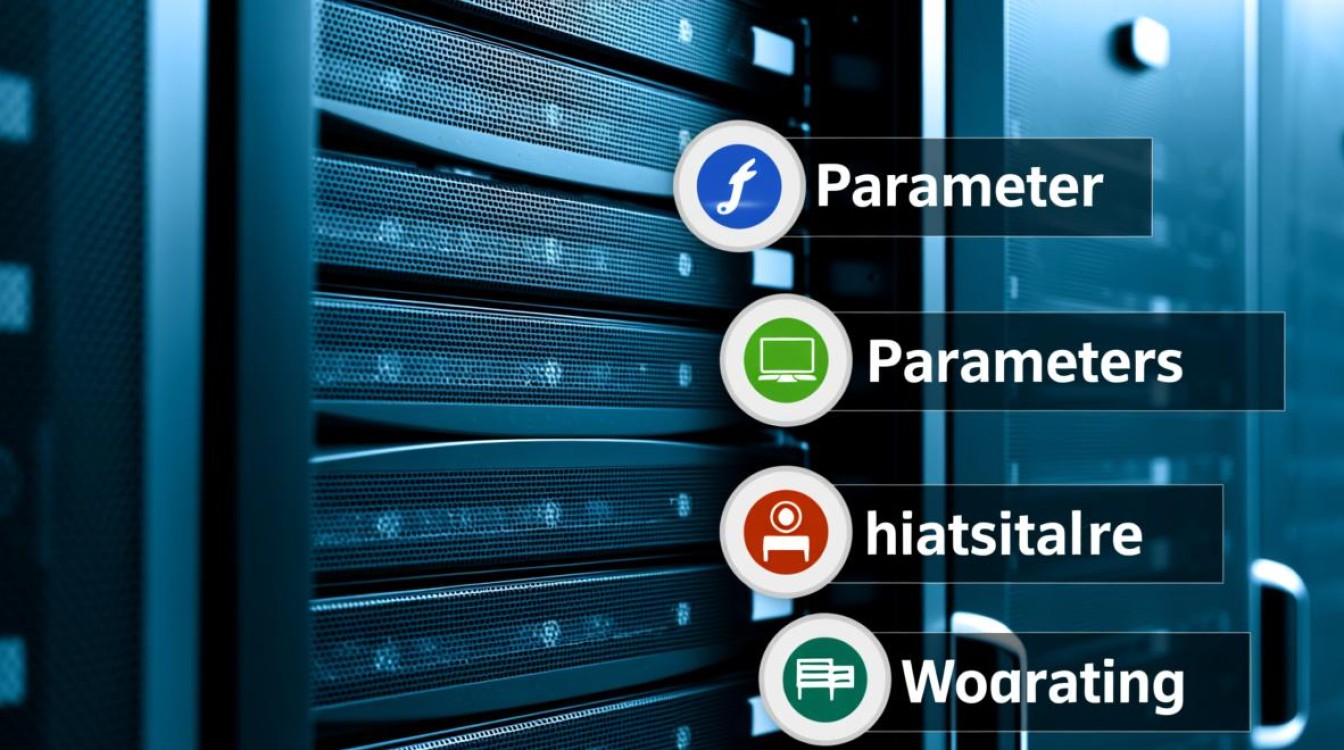 服务器参数详解，每个参数具体代表什么含义？