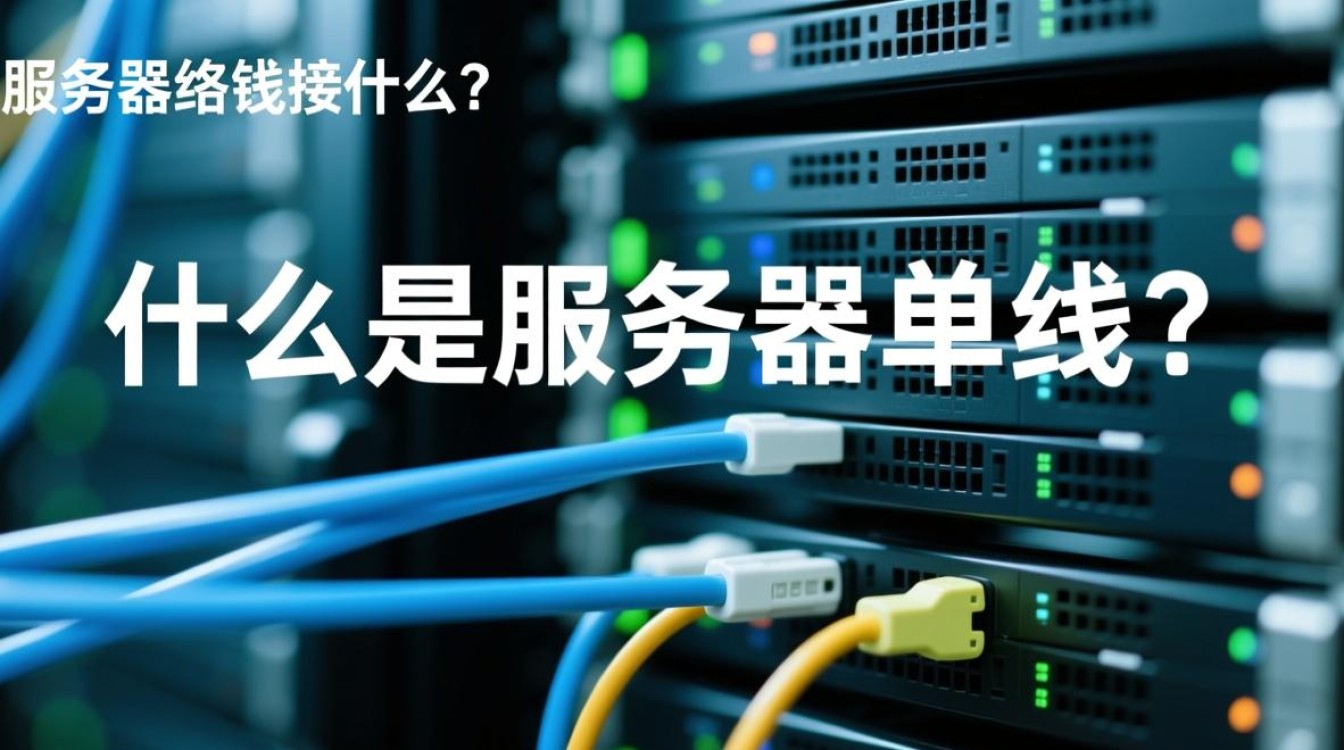 服务器单线究竟指什么？网络连接与性能的奥秘揭秘！