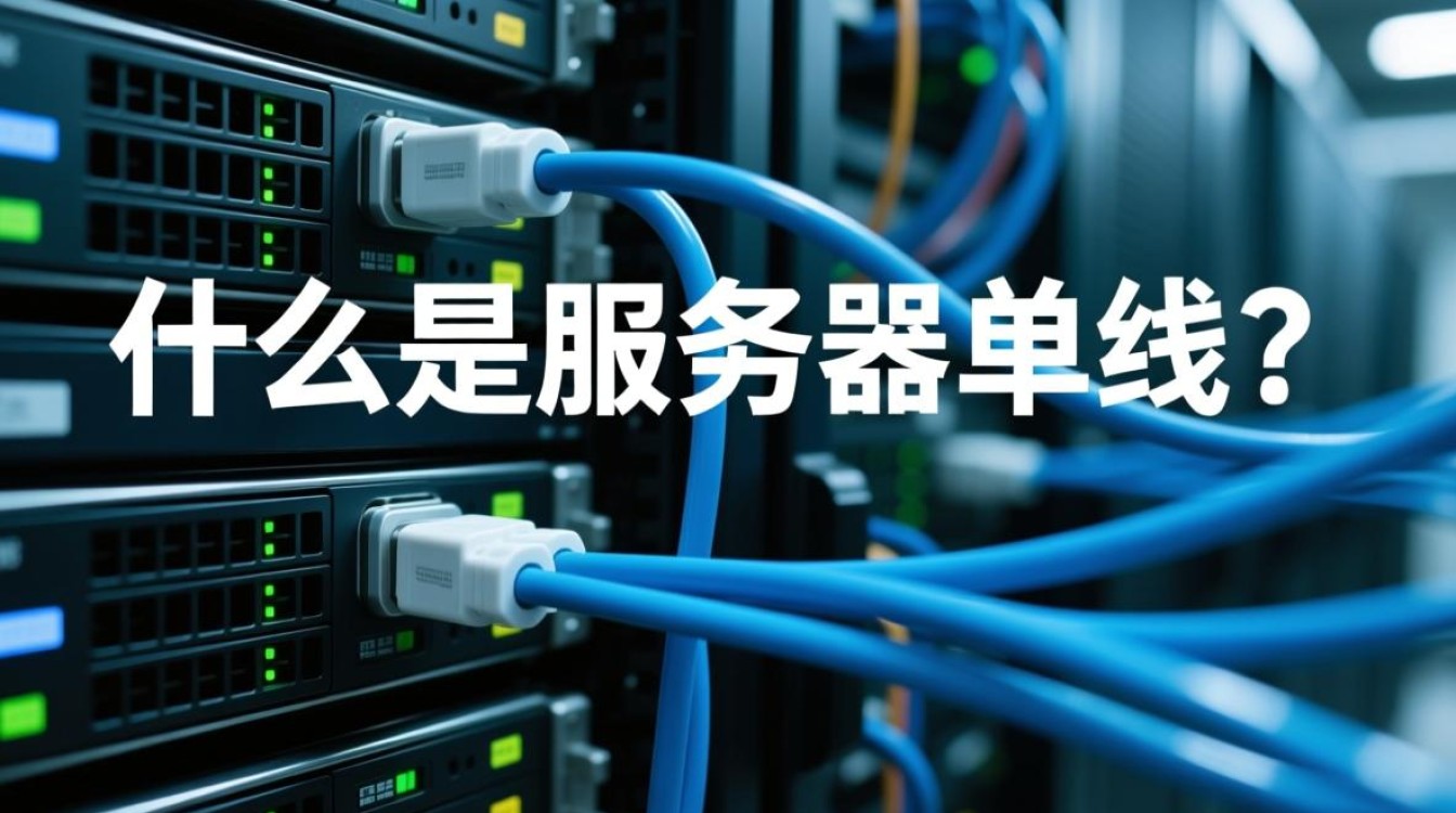 服务器单线究竟指什么？网络连接与性能的奥秘揭秘！