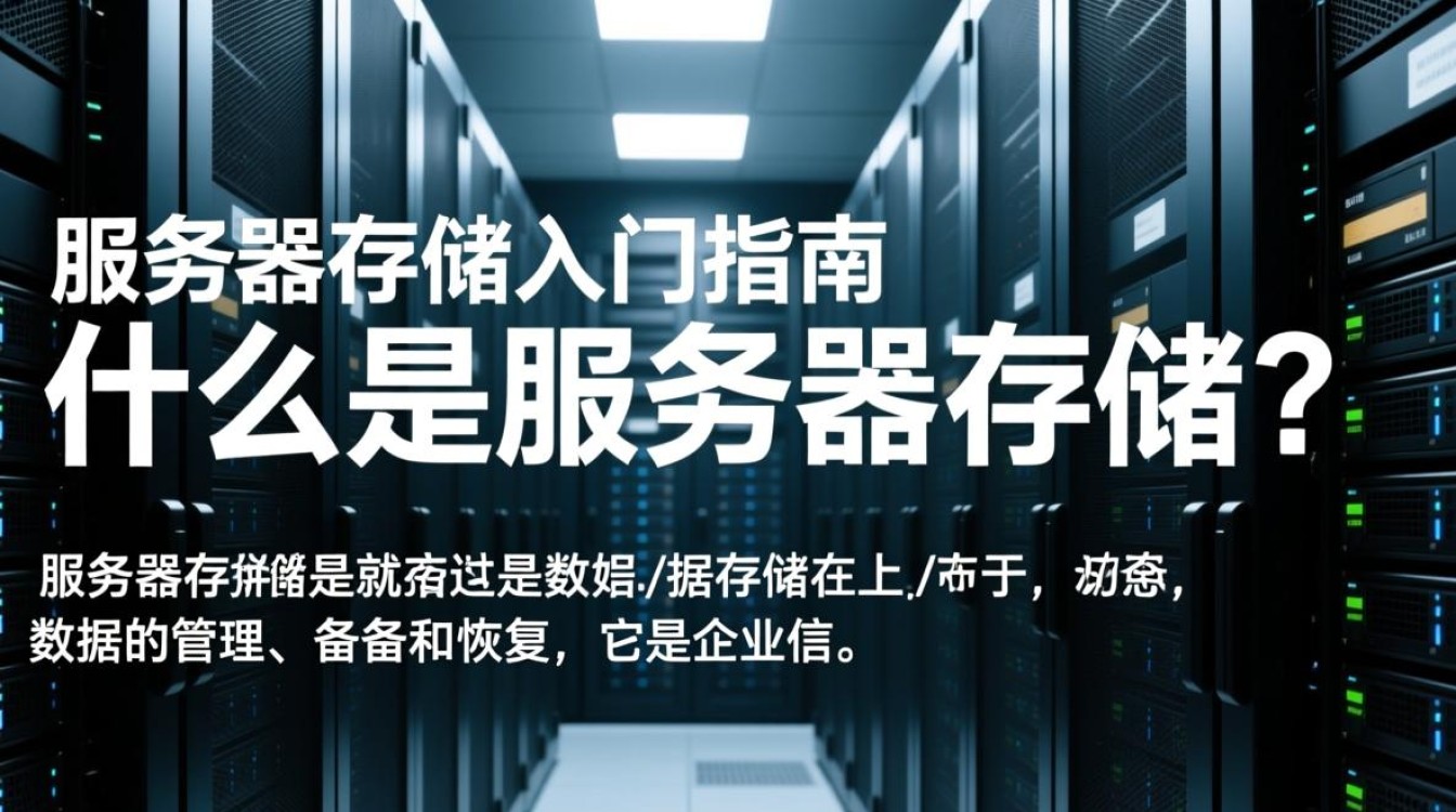 服务器存储入门，如何从零开始掌握服务器存储知识？