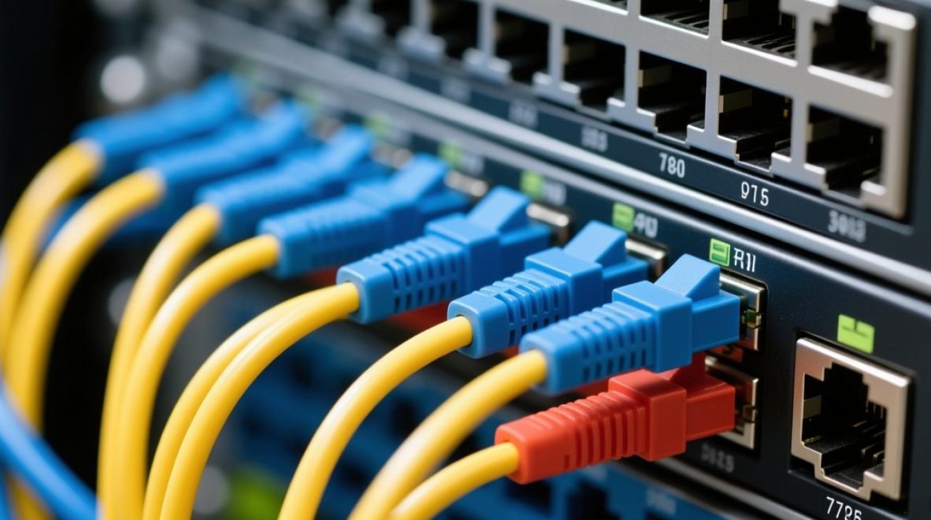 服务器存储领域，常用哪些类型的跳线连接设备？