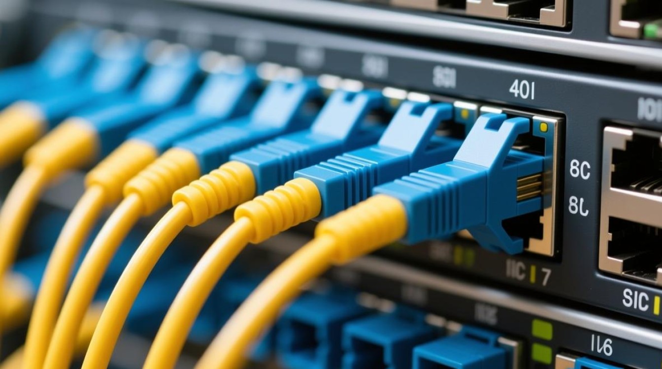 服务器存储领域，常用哪些类型的跳线连接设备？