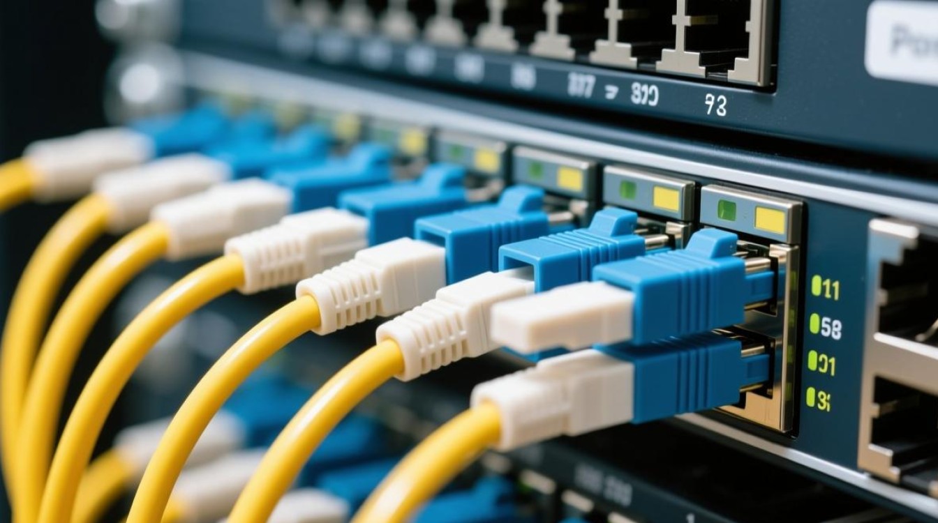 服务器存储领域，常用哪些类型的跳线连接设备？