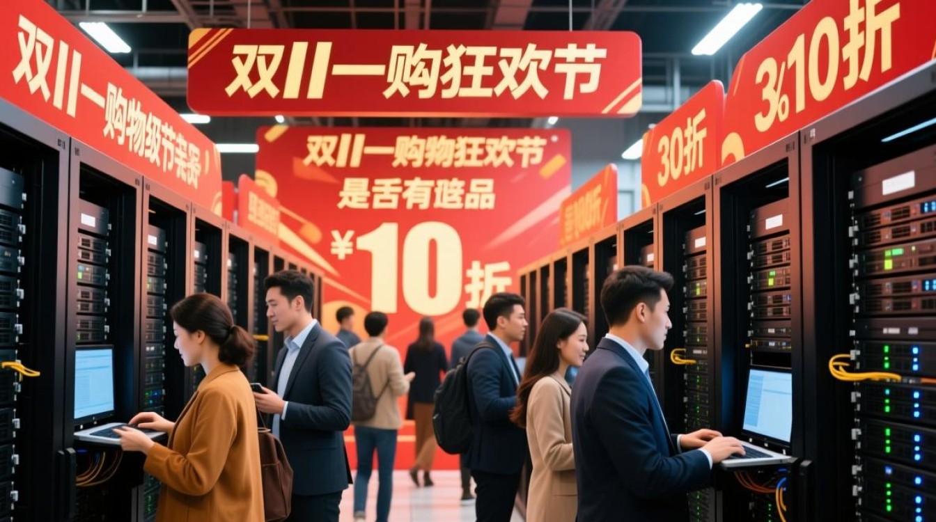 双十一期间服务器产品是否会有折扣优惠活动？