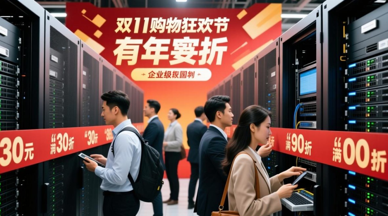 双十一期间服务器产品是否会有折扣优惠活动？