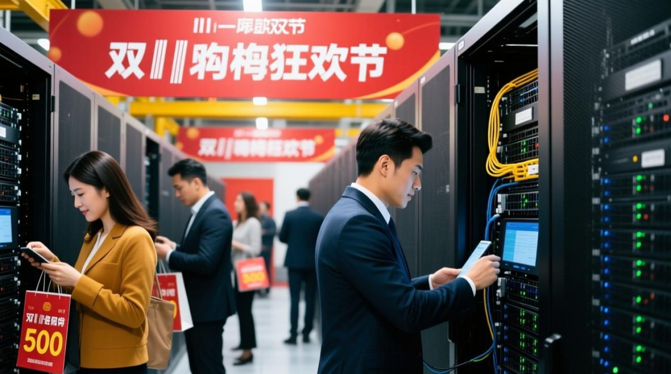 双十一期间服务器产品是否会有折扣优惠活动？