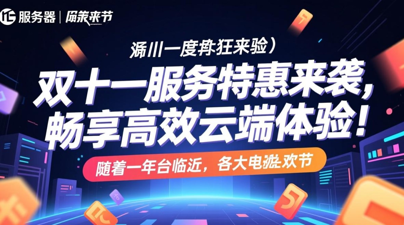 服务器双十一活动为何价格如此优惠？揭秘背后优惠策略！