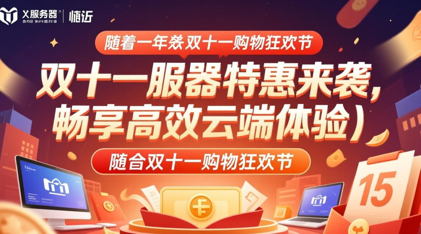 服务器双十一活动为何价格如此优惠？揭秘背后优惠策略！