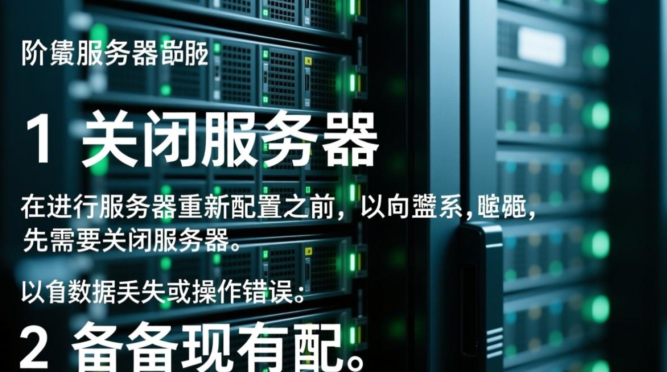 如何高效完成服务器重新配置及优化操作？