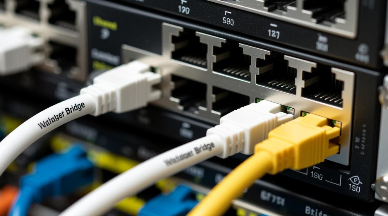 如何正确配置服务器双路由器实现桥接功能？