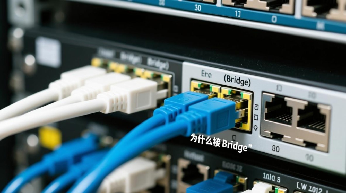 如何正确配置服务器双路由器实现桥接功能？