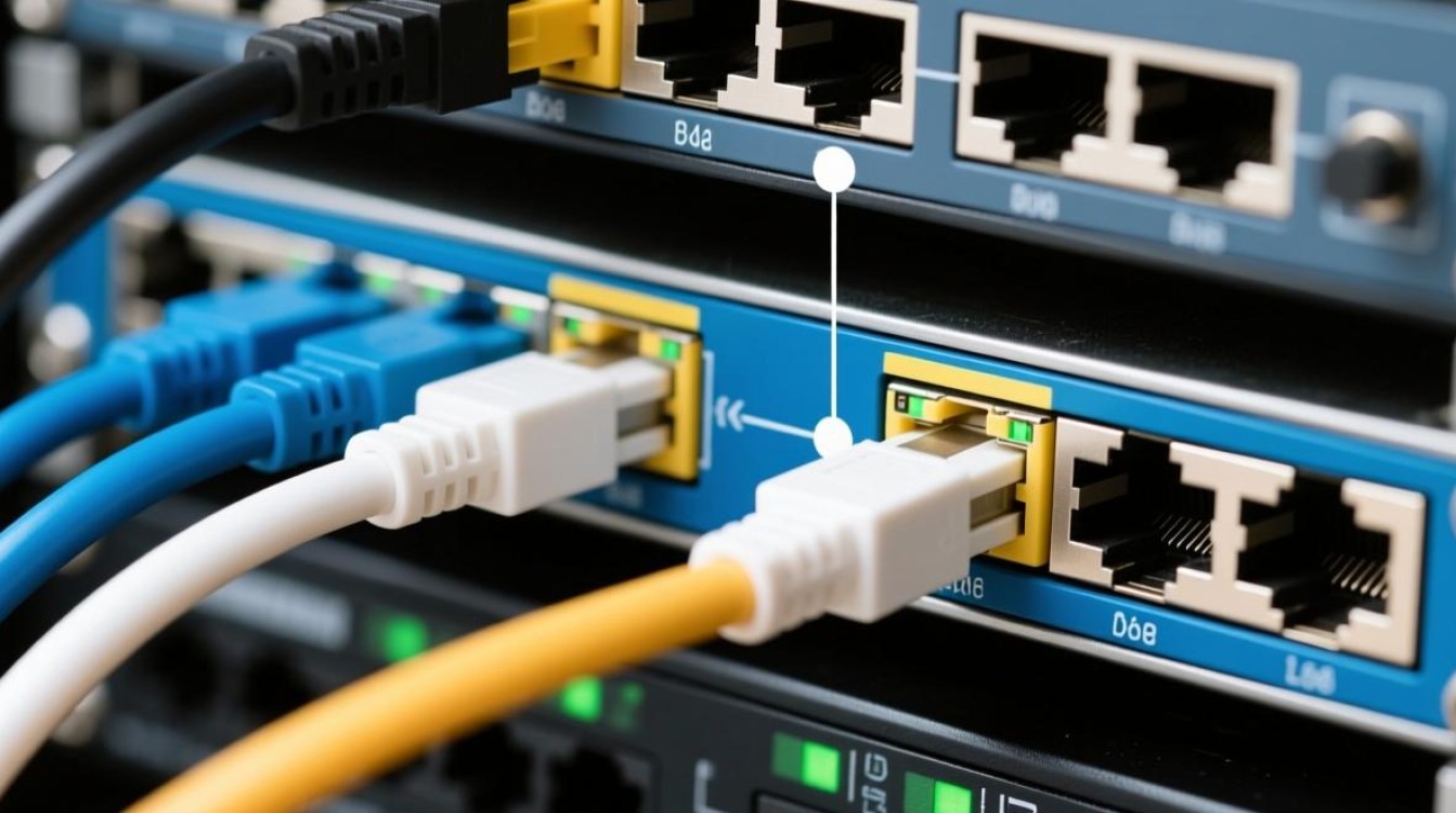 如何正确配置服务器双路由器实现桥接功能？