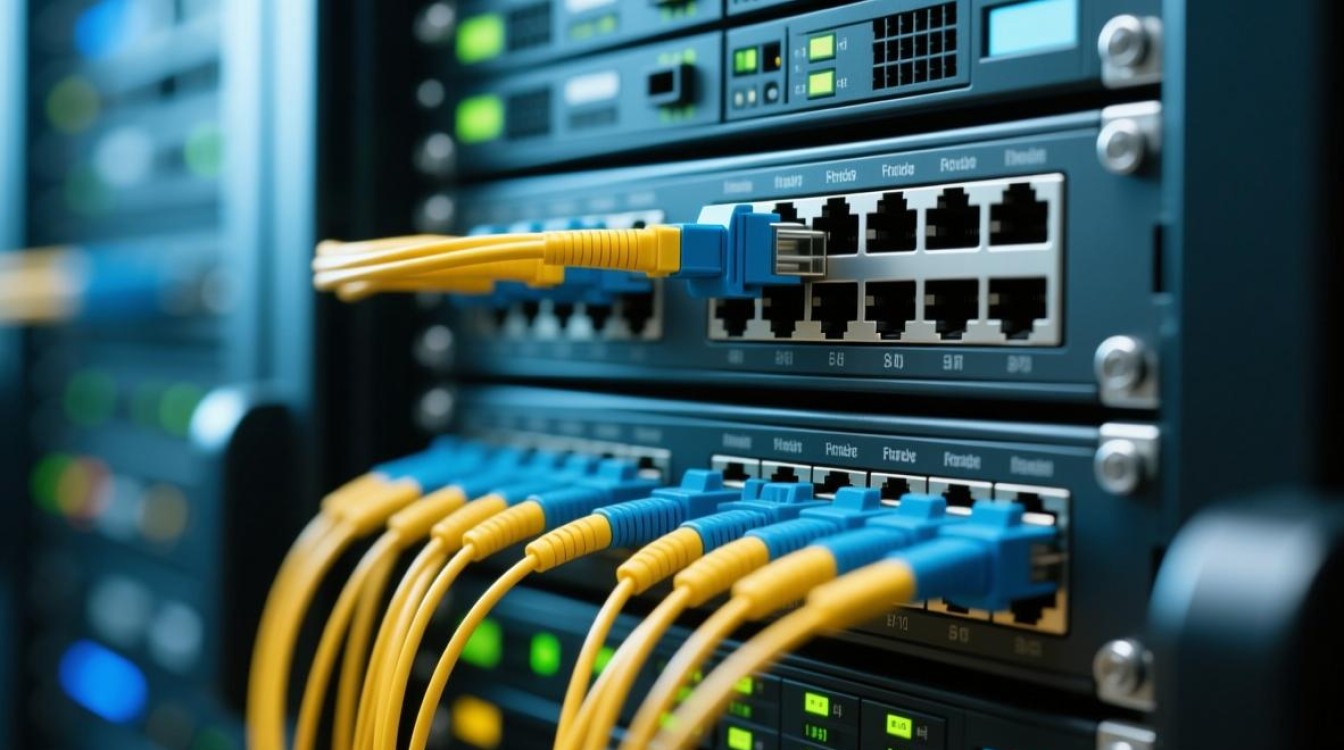 服务器存储光纤交换机配置，如何确保网络稳定高效运行？