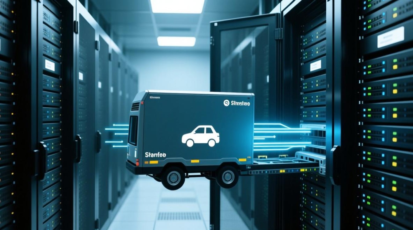 服务器迁移过程中涉及哪些关键步骤和潜在风险？