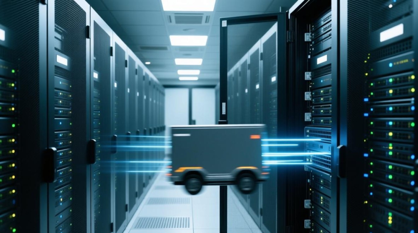 服务器迁移过程中涉及哪些关键步骤和潜在风险？