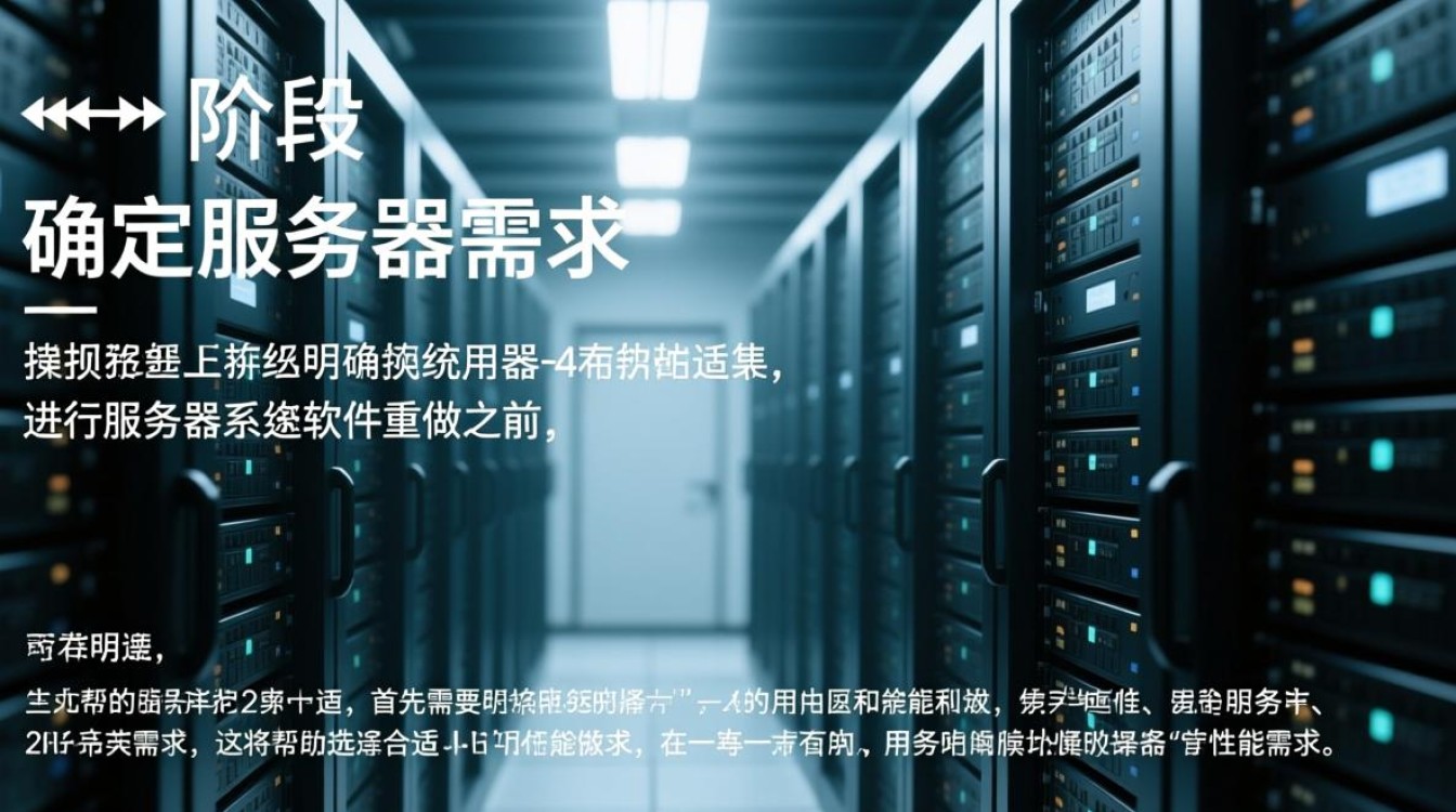 服务器重新安装系统软件的步骤和注意事项有哪些? 服务器重新安装系统软件的步骤和注意事项有哪些?