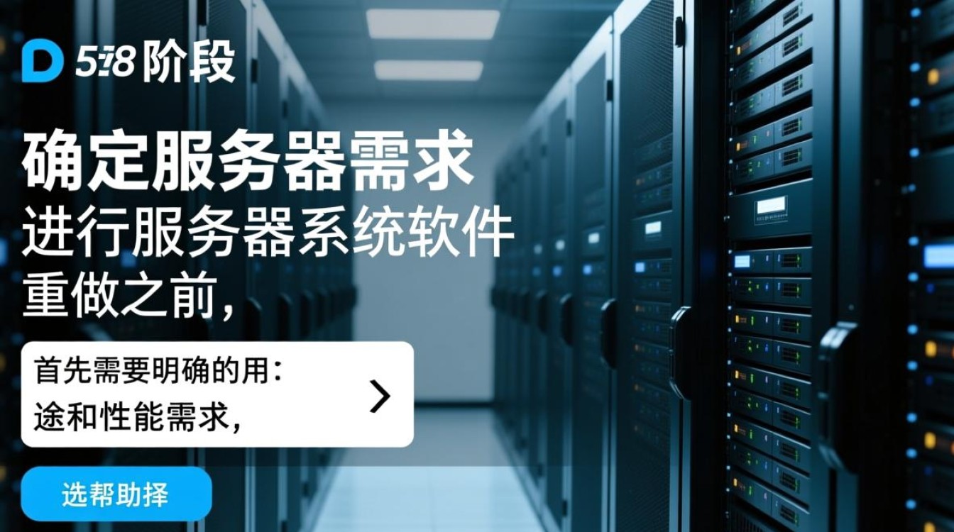服务器重新安装系统软件的步骤和注意事项有哪些? 服务器重新安装系统软件的步骤和注意事项有哪些?