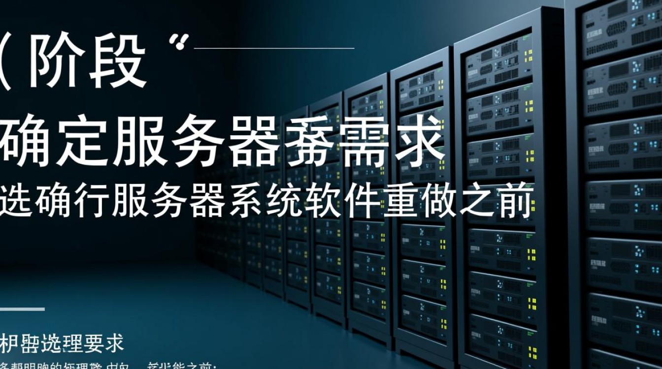 服务器重新安装系统软件的步骤和注意事项有哪些? 服务器重新安装系统软件的步骤和注意事项有哪些?