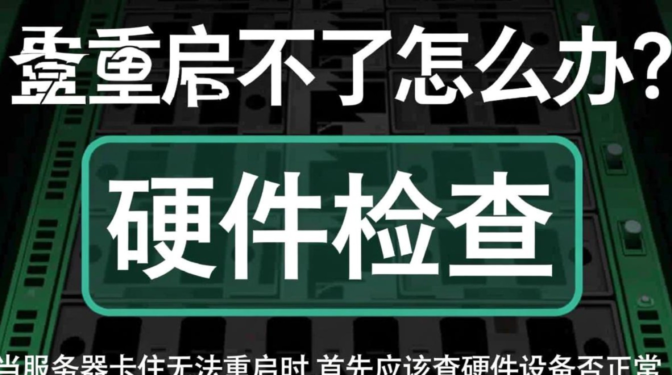 服务器长时间卡住无法重启，是硬件故障还是软件问题？紧急应对攻略详解