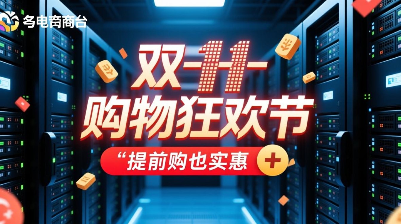 服务器双十一提前购，这波优惠力度大吗？值得提前锁定吗？
