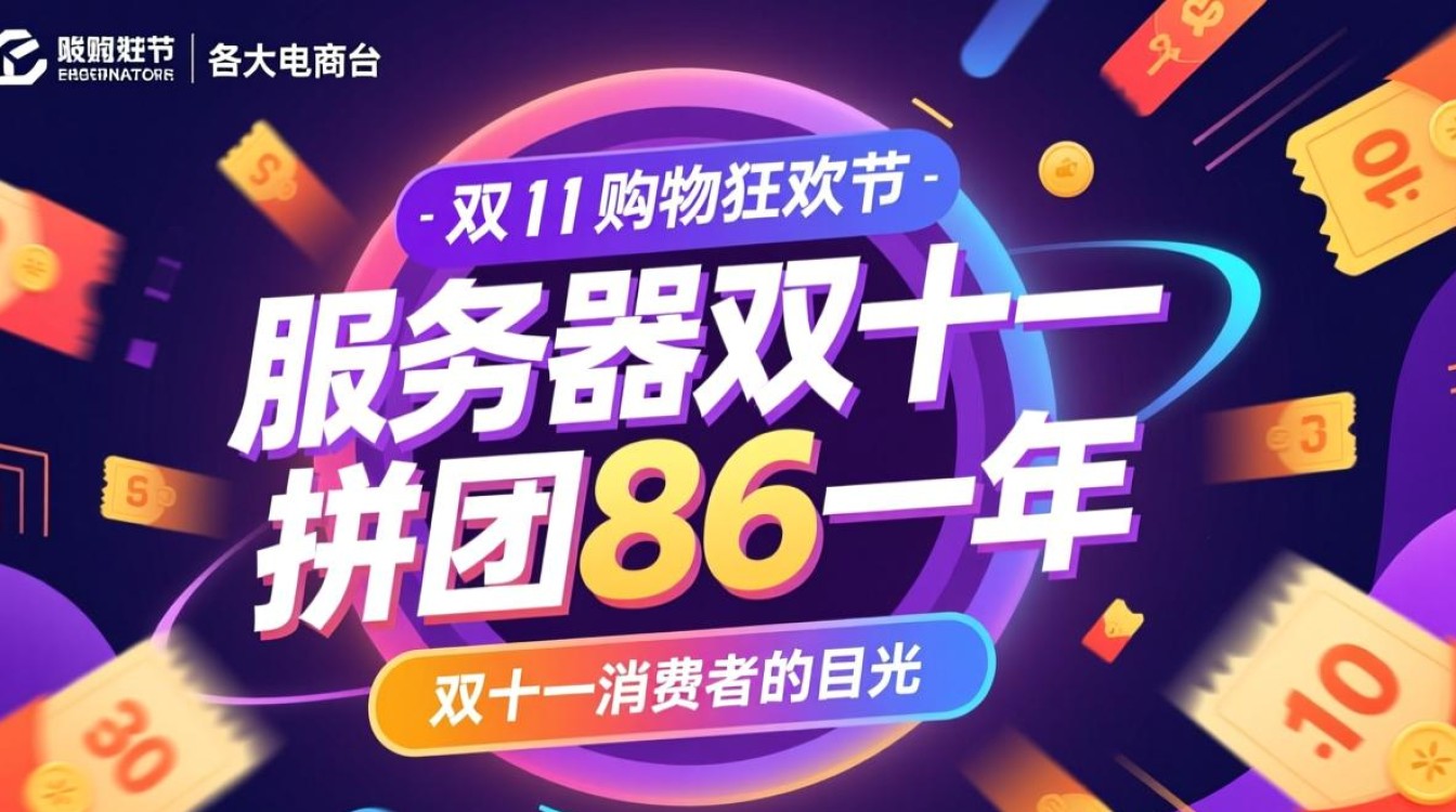 服务器双十一拼团仅86元/年，这样的性价比靠谱吗？