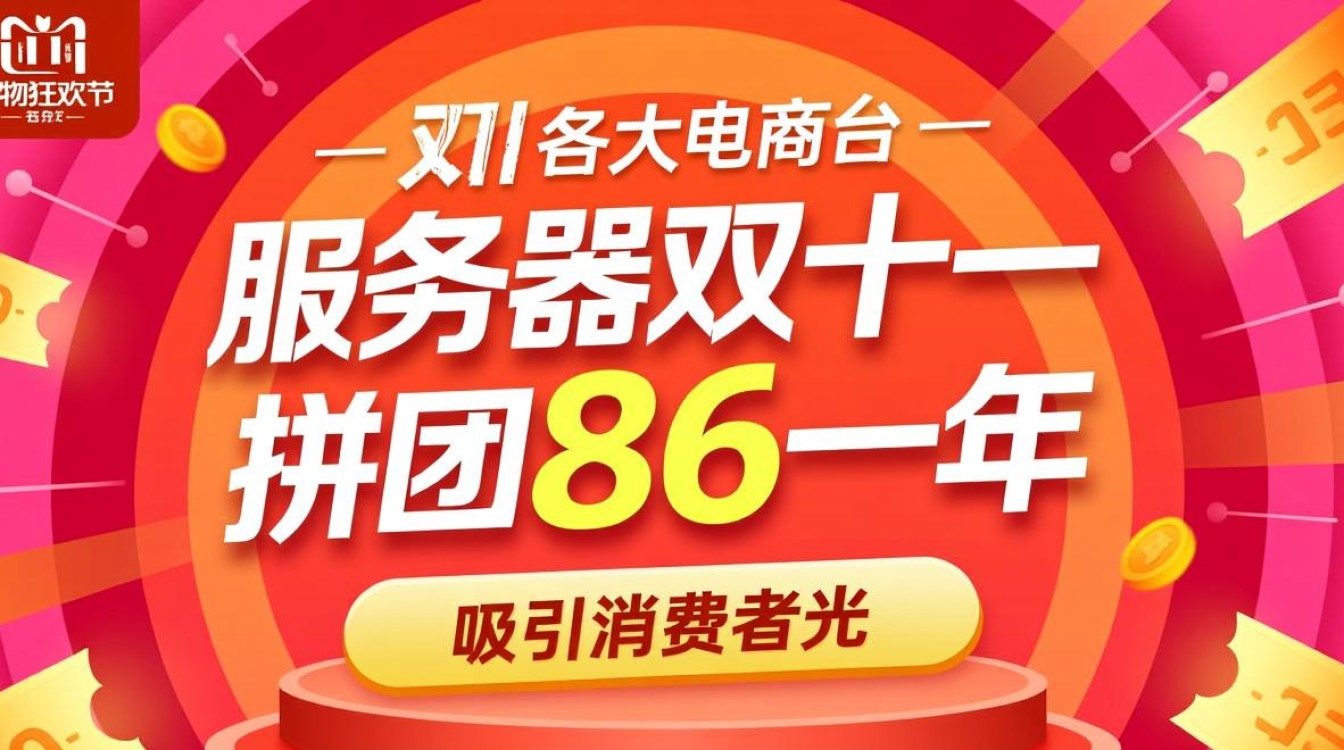 服务器双十一拼团仅86元/年，这样的性价比靠谱吗？